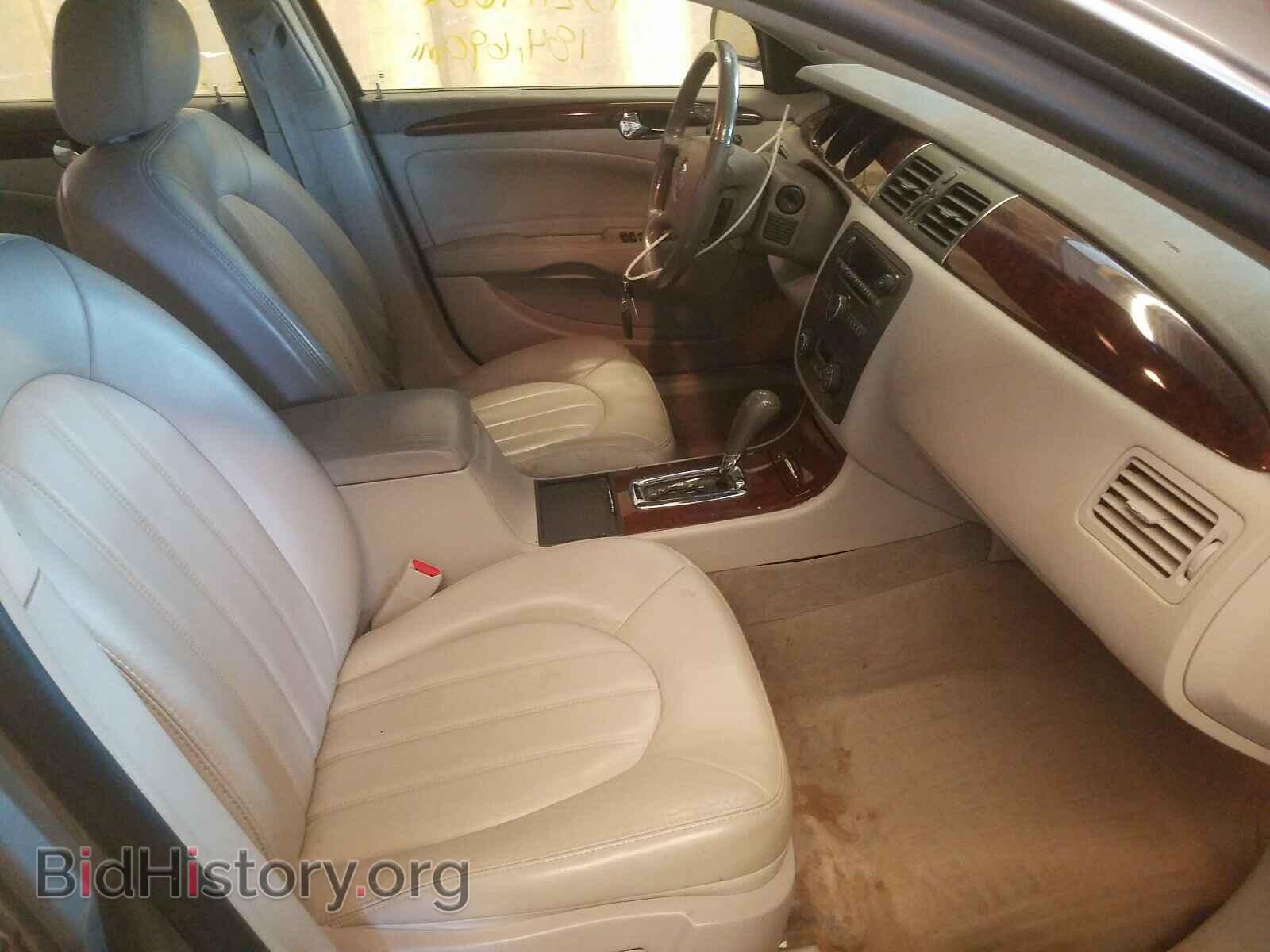 2007 BUICK LUCERNE - VIN: 1G4HD57267U129998 - Фото 5