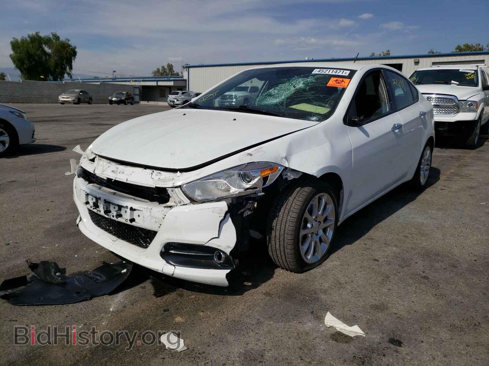 2016 DODGE DART - VIN: 1C3CDFFAXGD820968 - Фото 2
