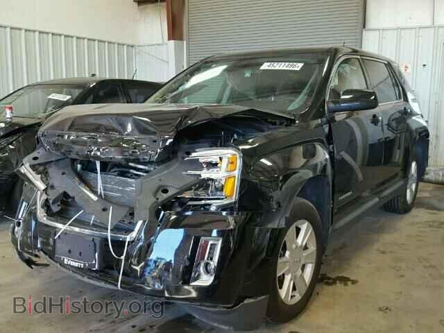 2013 GMC TERRAIN - VIN: 2GKALMEK9D6428454 - Photo 2