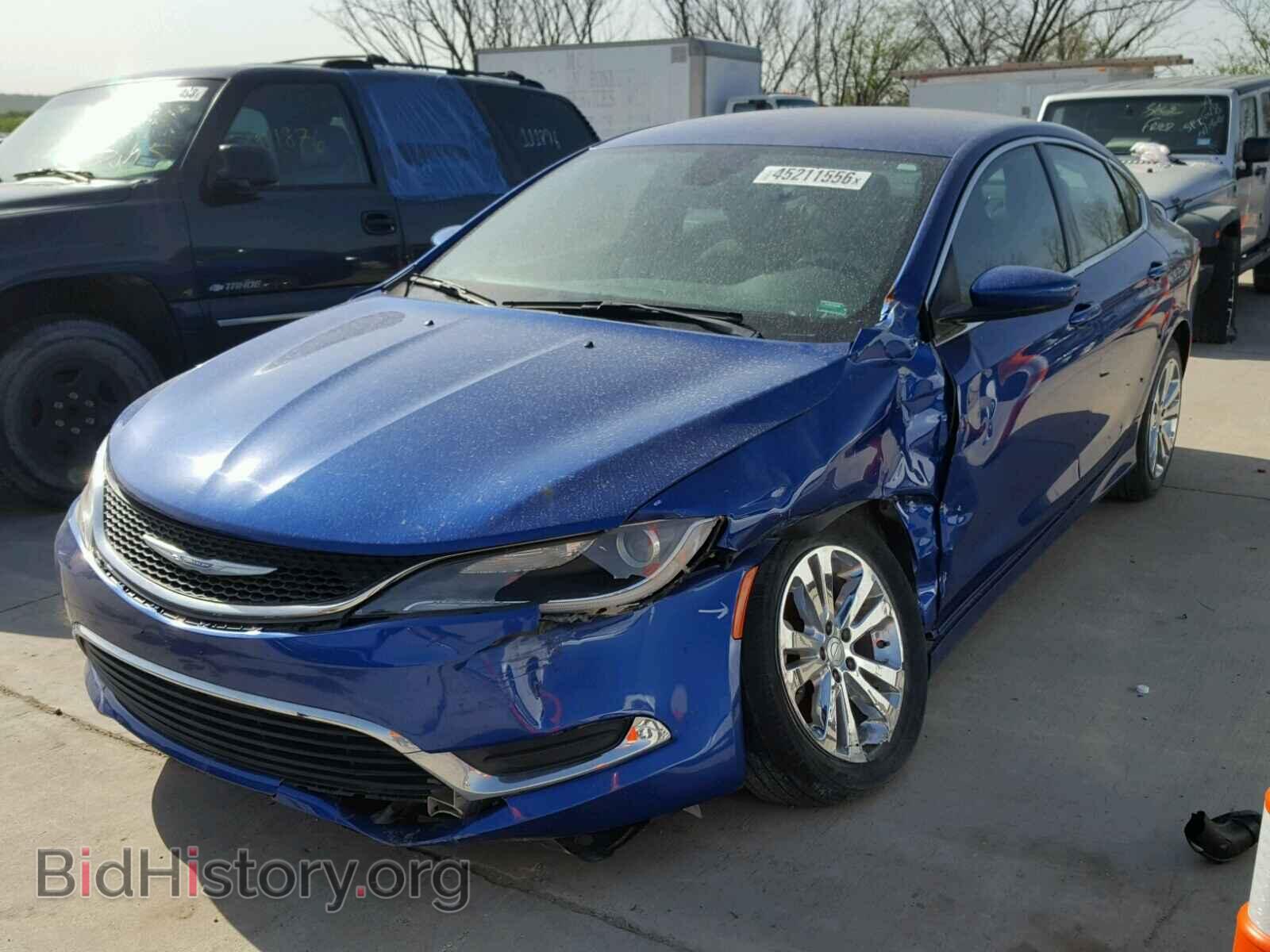 2015 CHRYSLER 200 - VIN: 1C3CCCAB3FN594895 - Photo 2