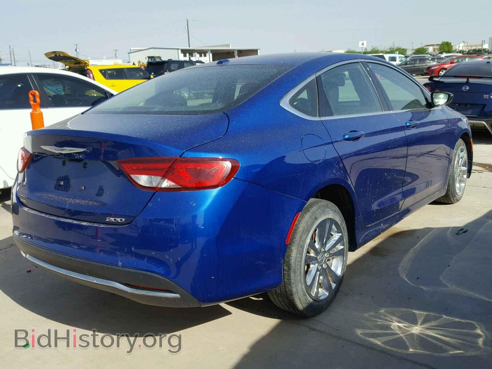 2015 CHRYSLER 200 - VIN: 1C3CCCAB3FN594895 - Photo 4