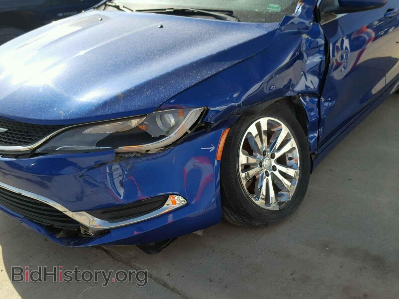 2015 CHRYSLER 200 - VIN: 1C3CCCAB3FN594895 - Photo 8