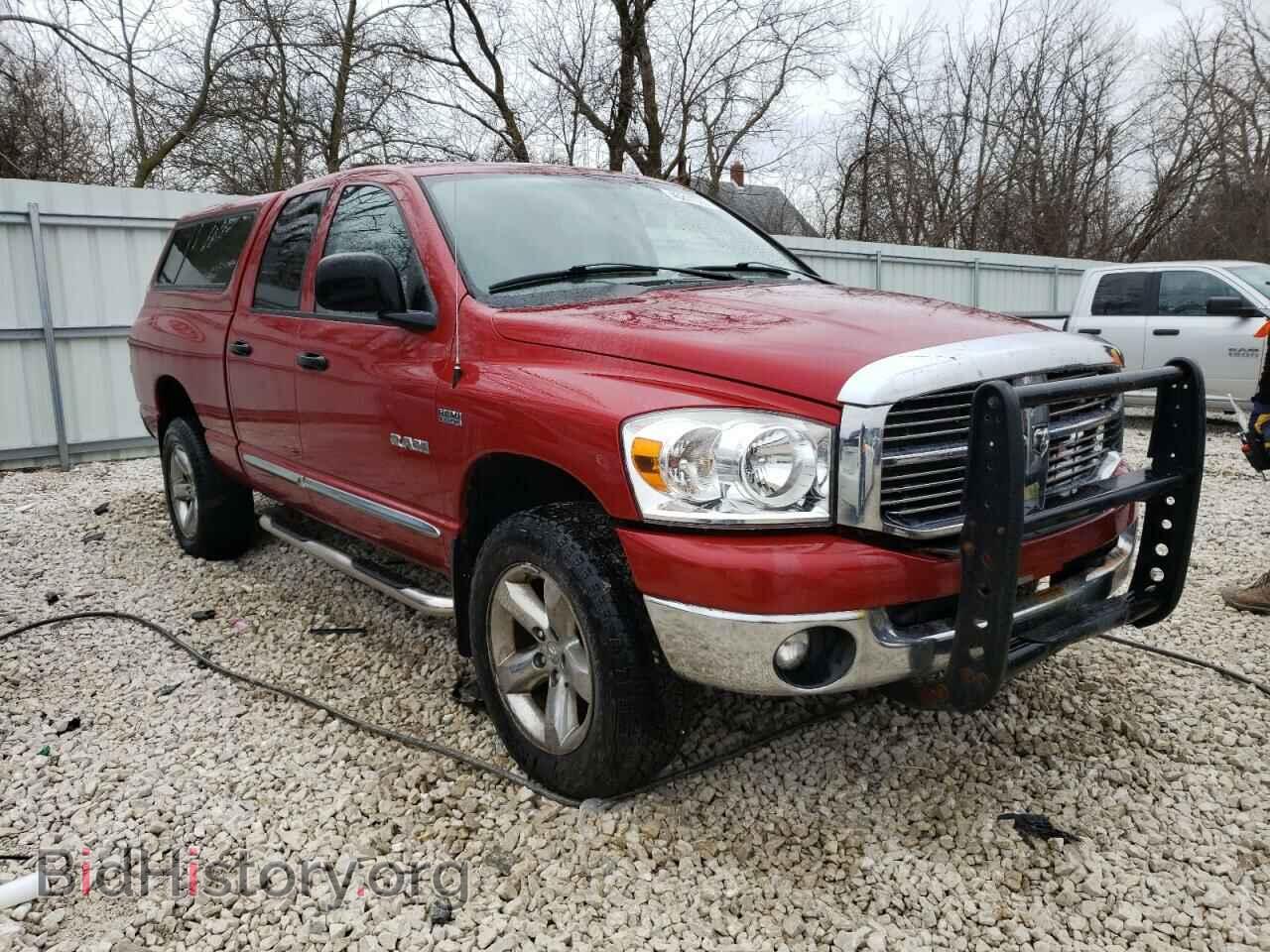 2008 DODGE RAM 1500 - VIN: 1D7HU182X8J178982 - Фото 4