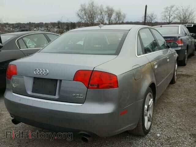 2007 AUDI A4 - VIN: WAUDF78E37A252559 - Фото 4