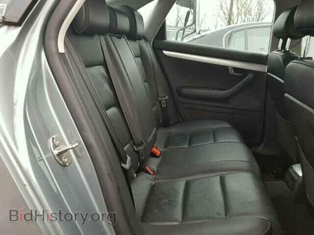 2007 AUDI A4 - VIN: WAUDF78E37A252559 - Фото 6