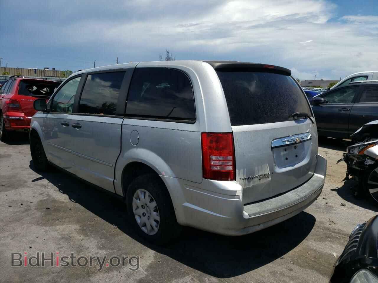 2008 CHRYSLER MINIVAN - VIN: 2A8HR44H98R826226 - Фото 3