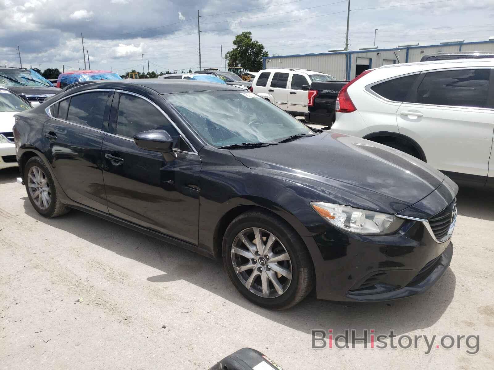 Photo JM1GJ1U55G1430439 - MAZDA 6 2016