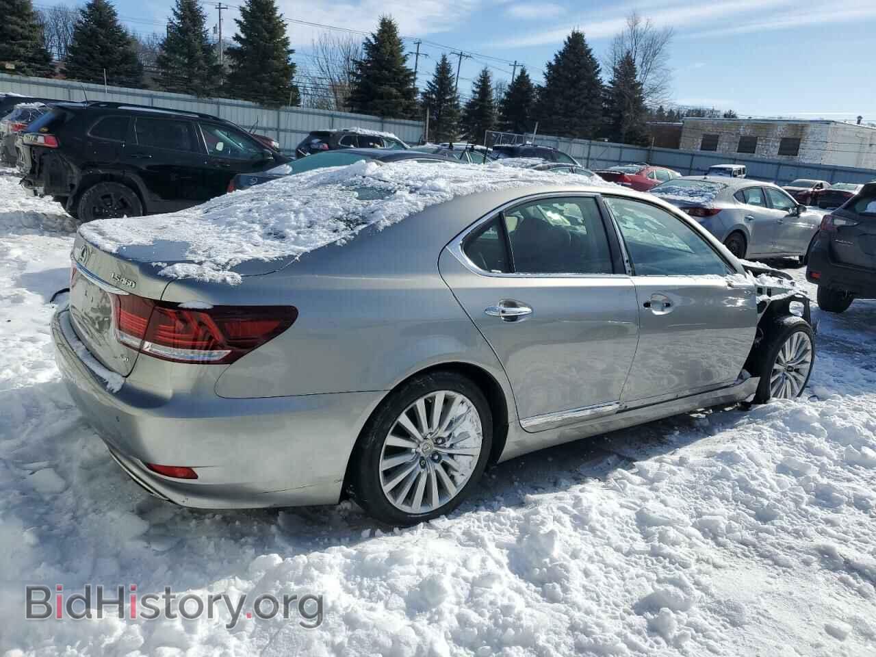 2017 LEXUS LS460 - VIN: JTHCL5EF7H5027577 - Фото 3