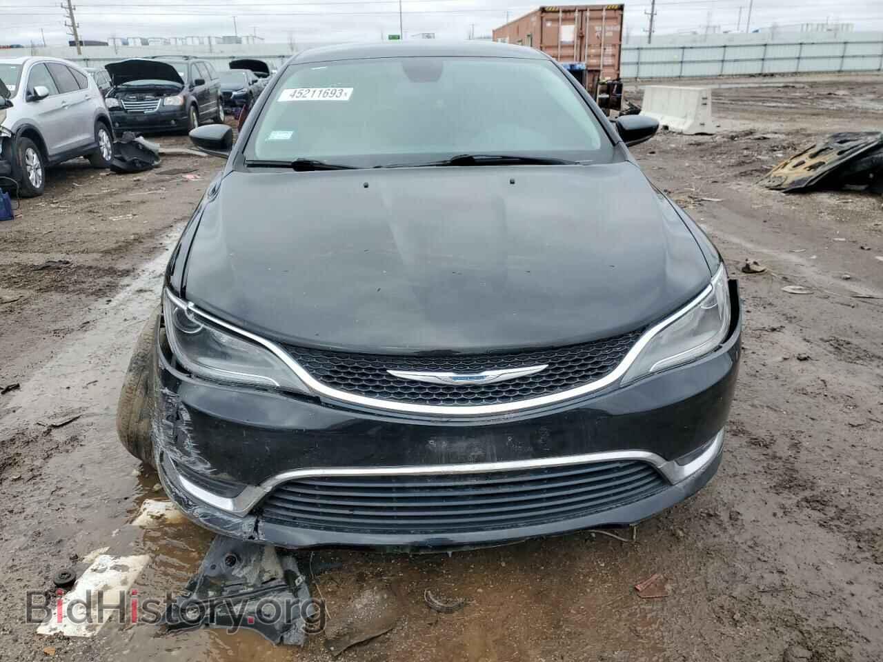 2015 CHRYSLER 200 - VIN: 1C3CCCAB8FN573105 - Фото 5