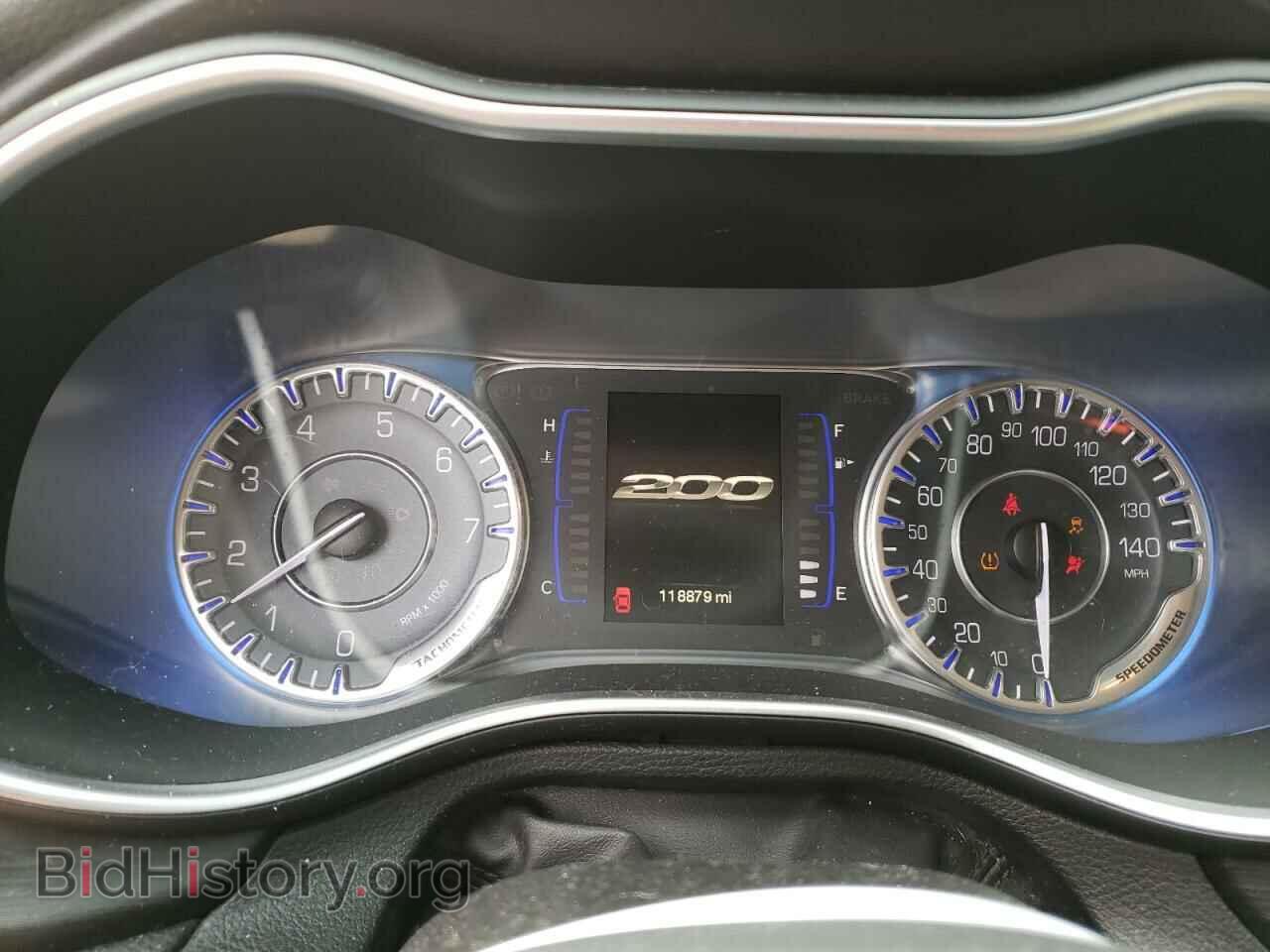 2015 CHRYSLER 200 - VIN: 1C3CCCAB8FN573105 - Фото 9