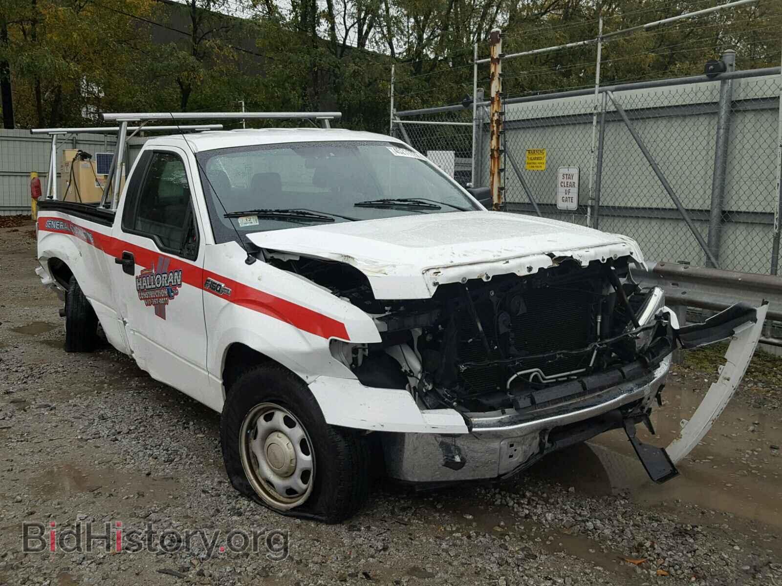 Фотография 1FTNF1CF4DKF01025 - FORD F150 2013