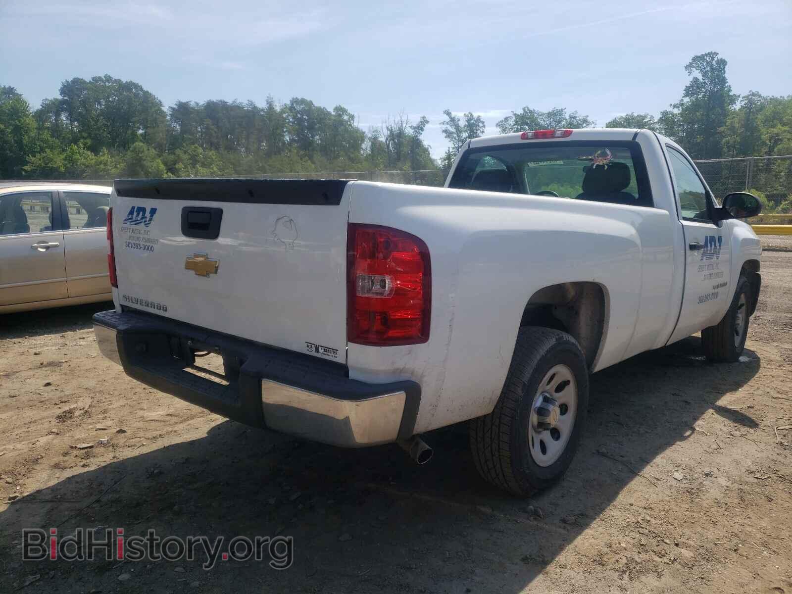2013 CHEVROLET SILVERADO - VIN: 1GCNCPEX2DZ319378 - Фото 4