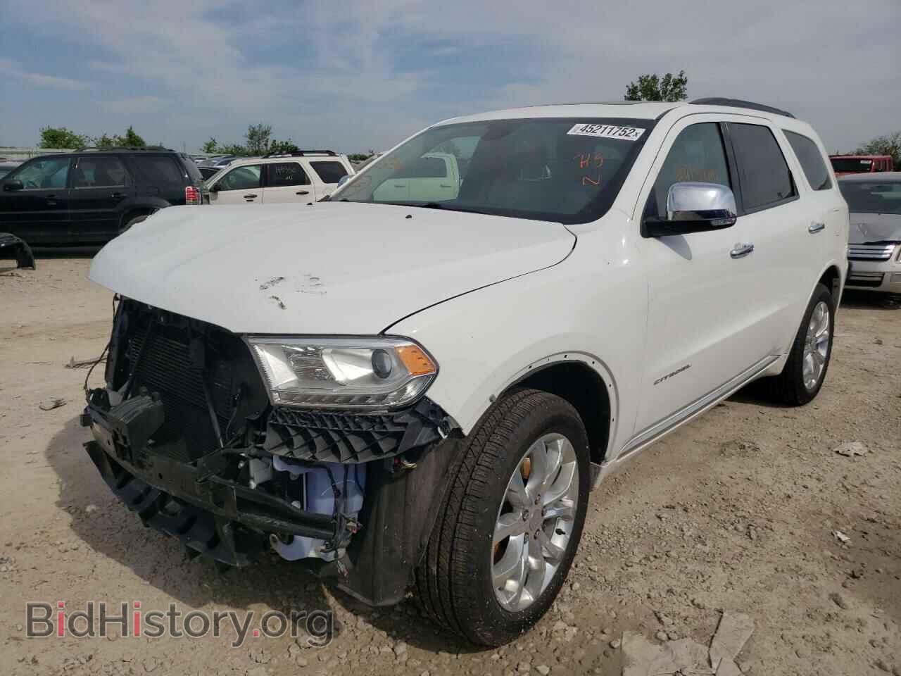 2018 DODGE DURANGO - VIN: 1C4RDJEG7JC133992 - Photo 2