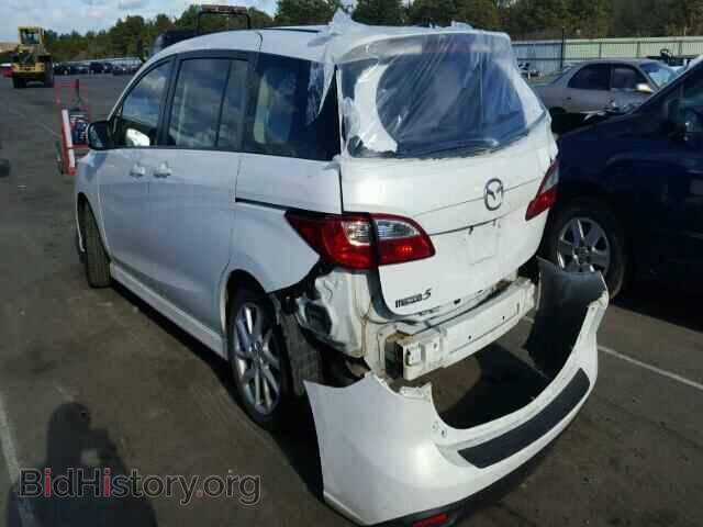 2012 MAZDA 5 - VIN: JM1CW2DL0C0106822 - Фото 3