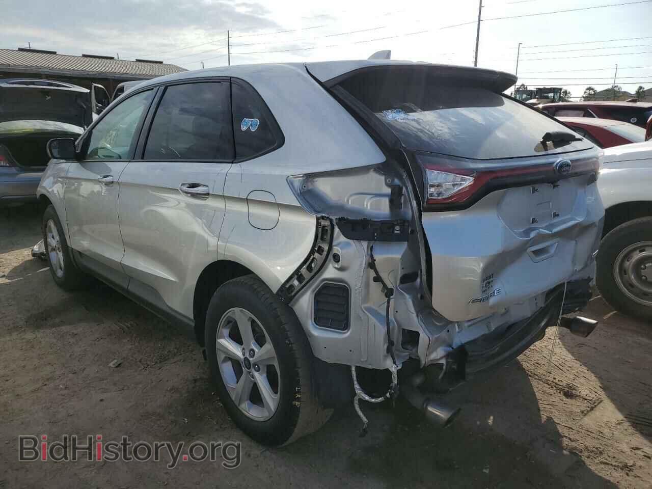2018 FORD EDGE - VIN: 2FMPK3G94JBB77676 - Фото 2