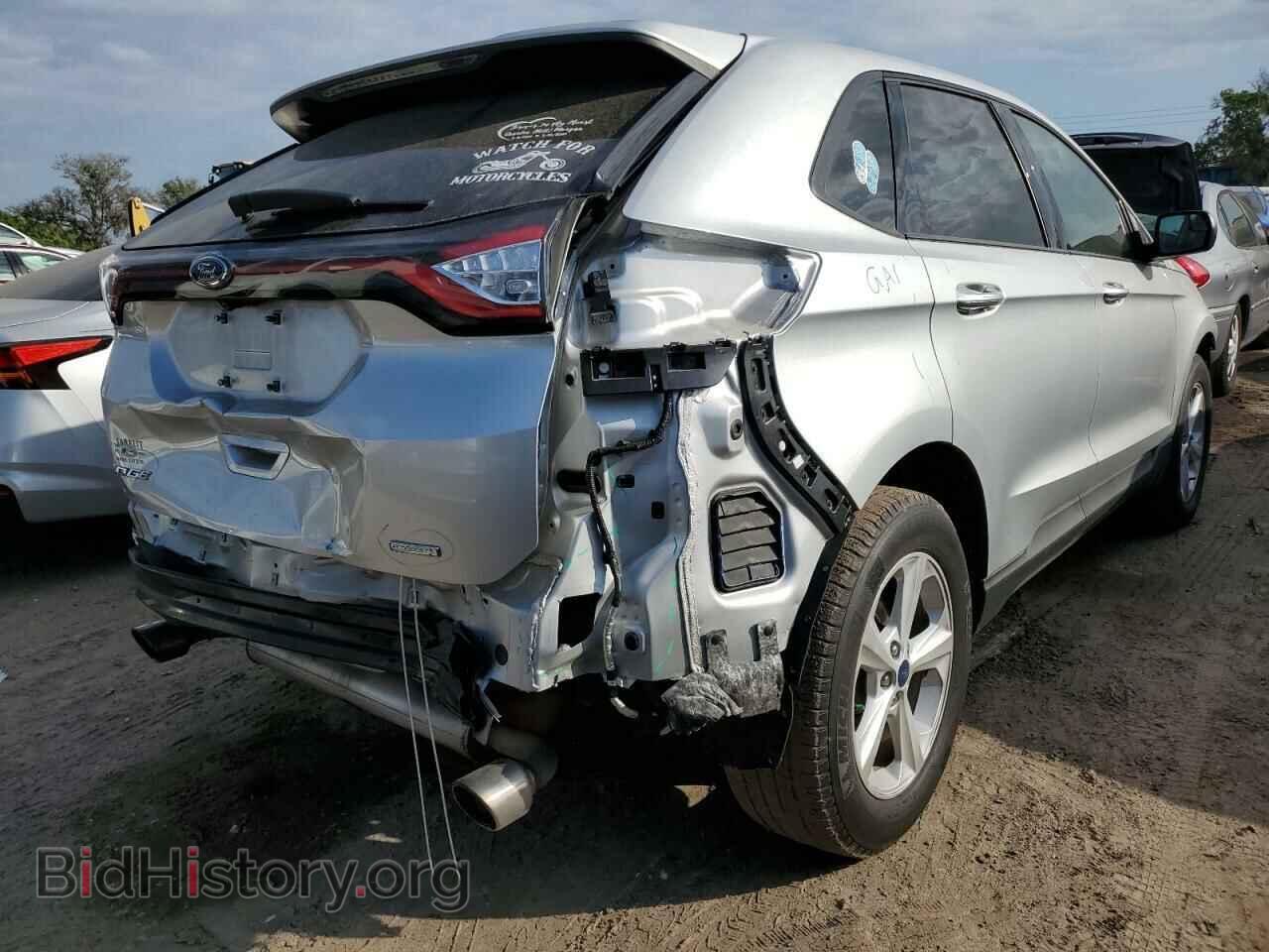 2018 FORD EDGE - VIN: 2FMPK3G94JBB77676 - Фото 3