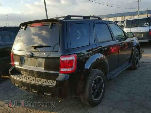 2009 FORD ESCAPE - VIN: 1FMCU03749KD14404 - Фото 4
