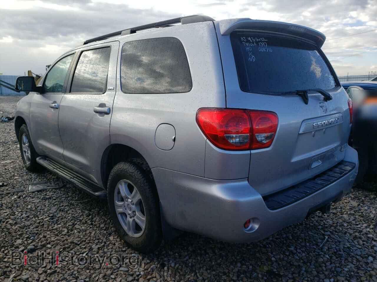 2012 TOYOTA SEQUOIA - VIN: 5TDBY5G19CS068716 - Фото 3