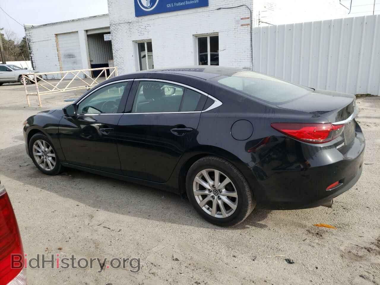 2017 MAZDA 6 - VIN: JM1GL1U55H1124904 - Фото 2