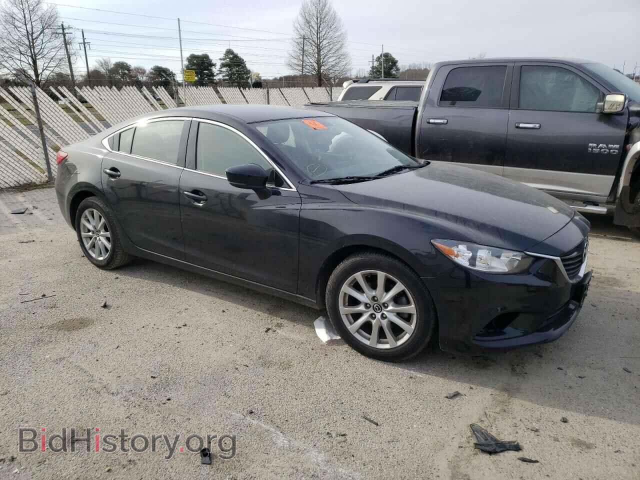 2017 MAZDA 6 - VIN: JM1GL1U55H1124904 - Фото 4