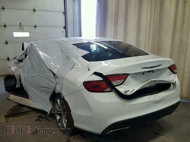 2016 CHRYSLER 200 - VIN: 1C3CCCDG8GN147925 - Фото 3