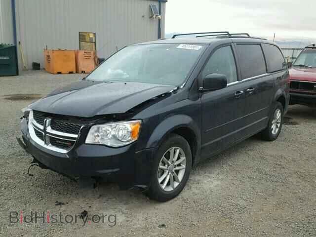 2014 DODGE CARAVAN - VIN: 2C4RDGCG1ER262152 - Фото 2