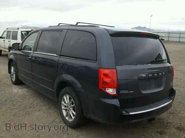 2014 DODGE CARAVAN - VIN: 2C4RDGCG1ER262152 - Фото 3