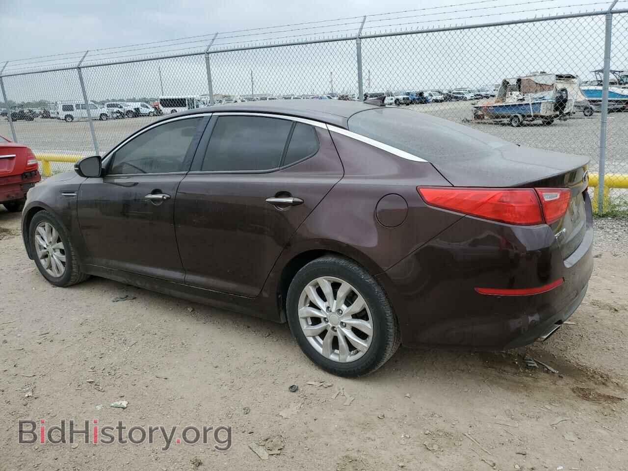 2014 KIA OPTIMA - VIN: 5XXGM4A79EG308506 - Фото 2
