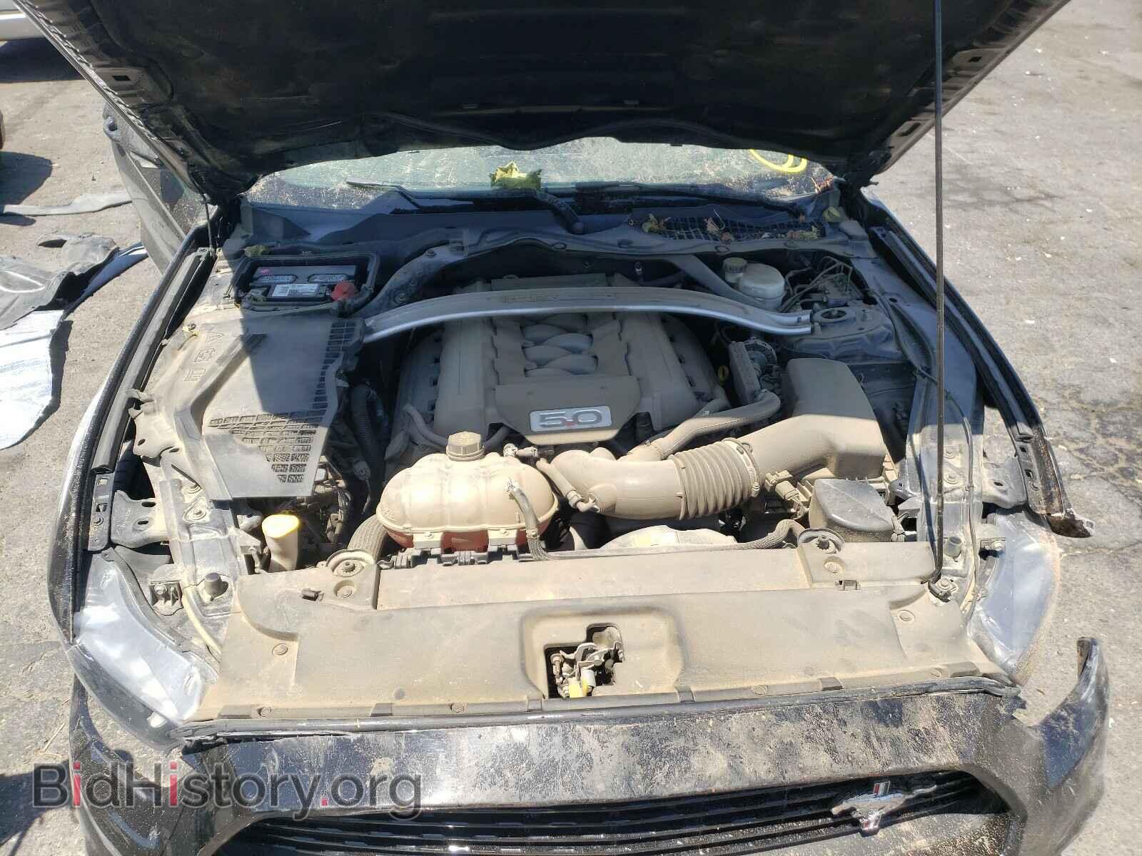 2017 FORD MUSTANG - VIN: 1FA6P8CF8H5340652 - Фото 7