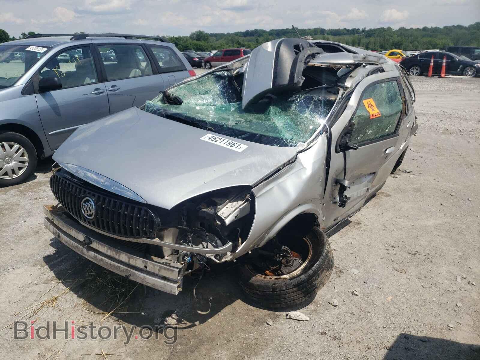 2007 BUICK RENDEZVOUS - VIN: 3G5DA03L37S563123 - Photo 2
