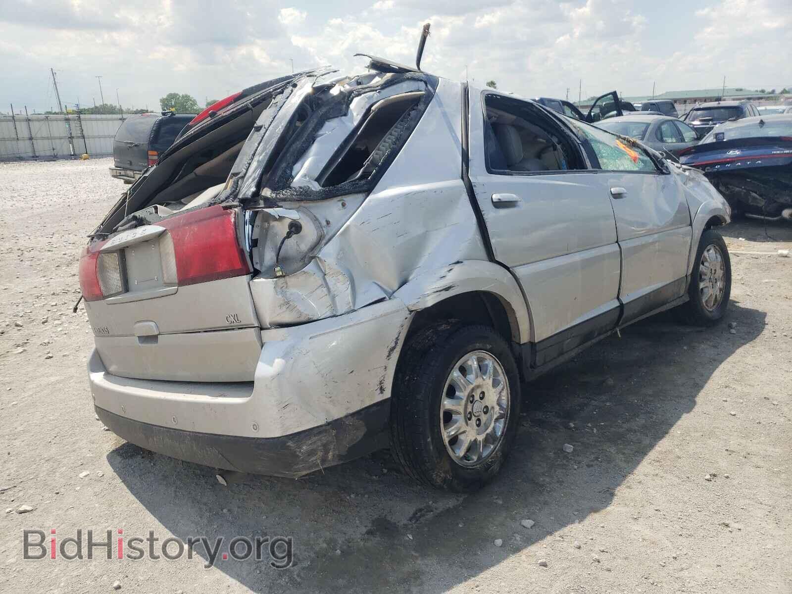2007 BUICK RENDEZVOUS - VIN: 3G5DA03L37S563123 - Photo 4