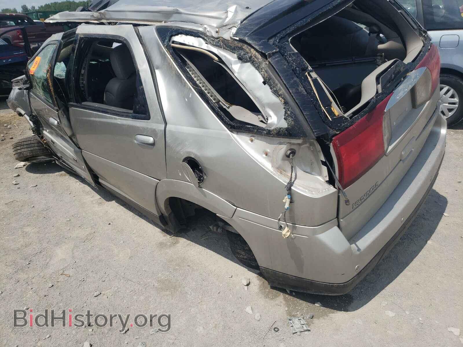 2007 BUICK RENDEZVOUS - VIN: 3G5DA03L37S563123 - Photo 10
