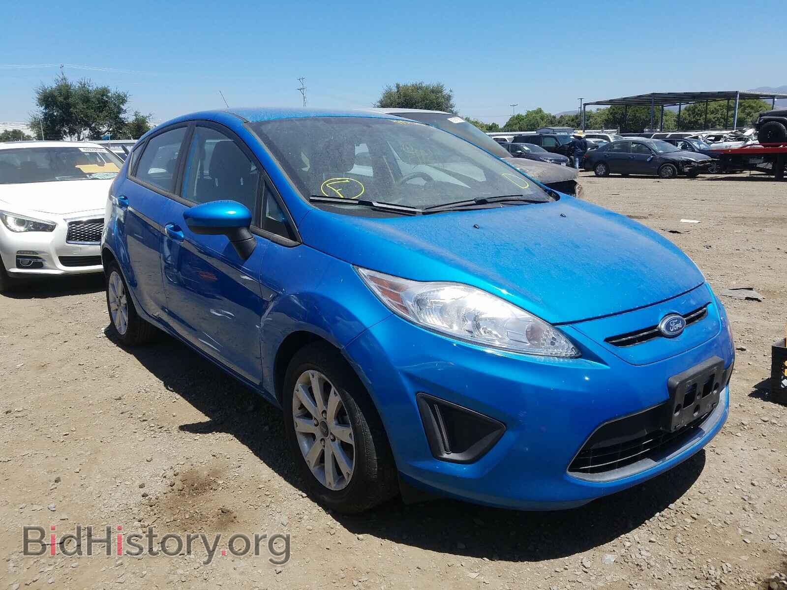 Photo 3FADP4EJ0CM183042 - FORD FIESTA 2012