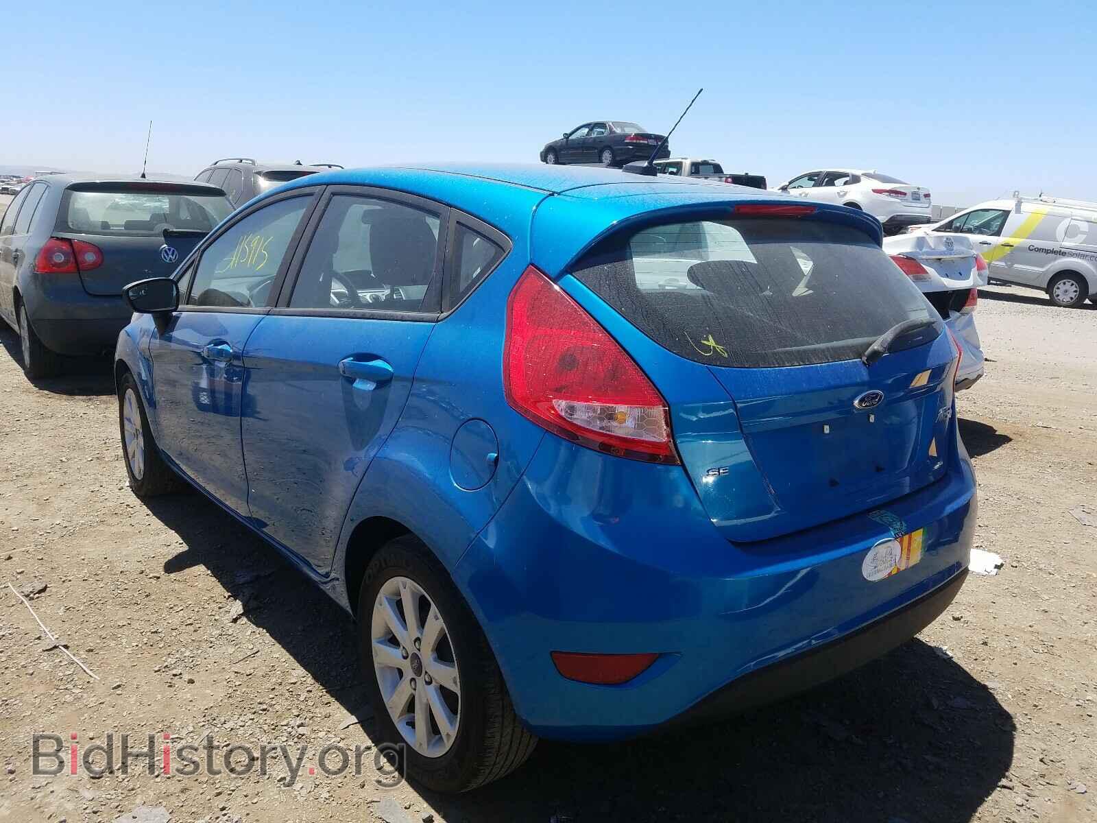 2012 FORD FIESTA - VIN: 3FADP4EJ0CM183042 - Фото 3