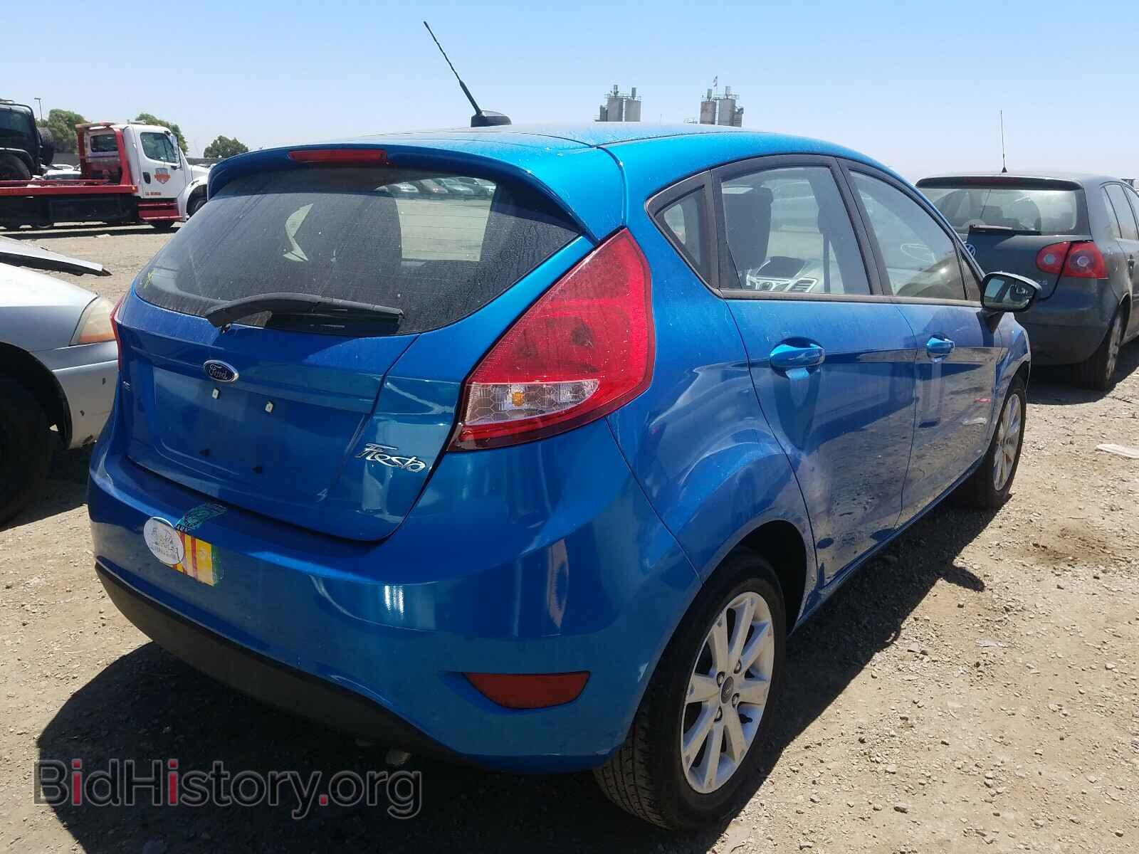 2012 FORD FIESTA - VIN: 3FADP4EJ0CM183042 - Фото 4