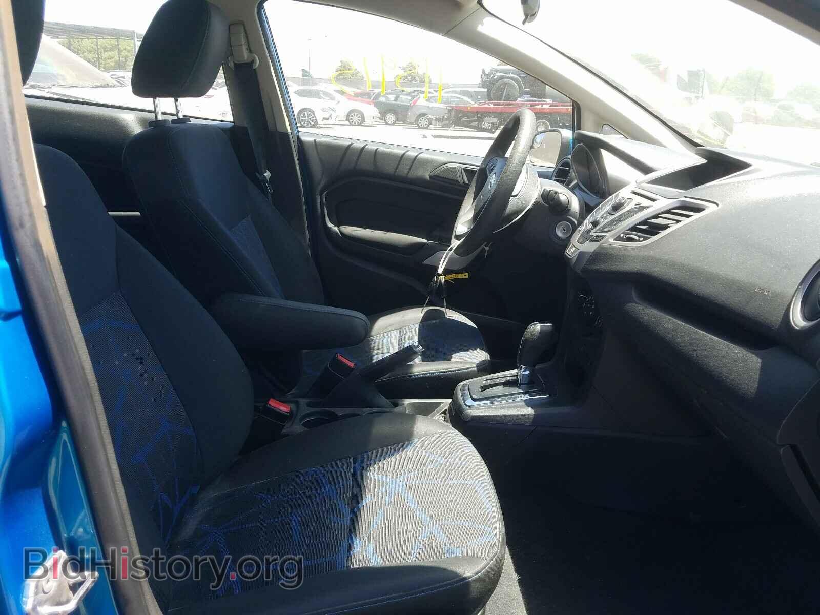 2012 FORD FIESTA - VIN: 3FADP4EJ0CM183042 - Фото 5
