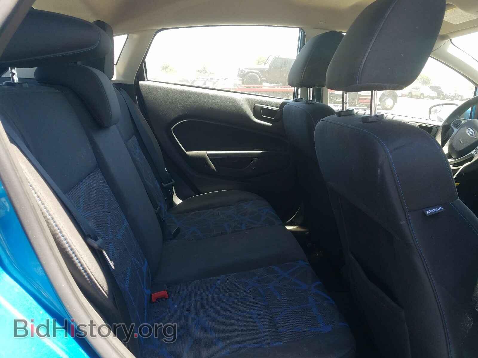 2012 FORD FIESTA - VIN: 3FADP4EJ0CM183042 - Фото 6