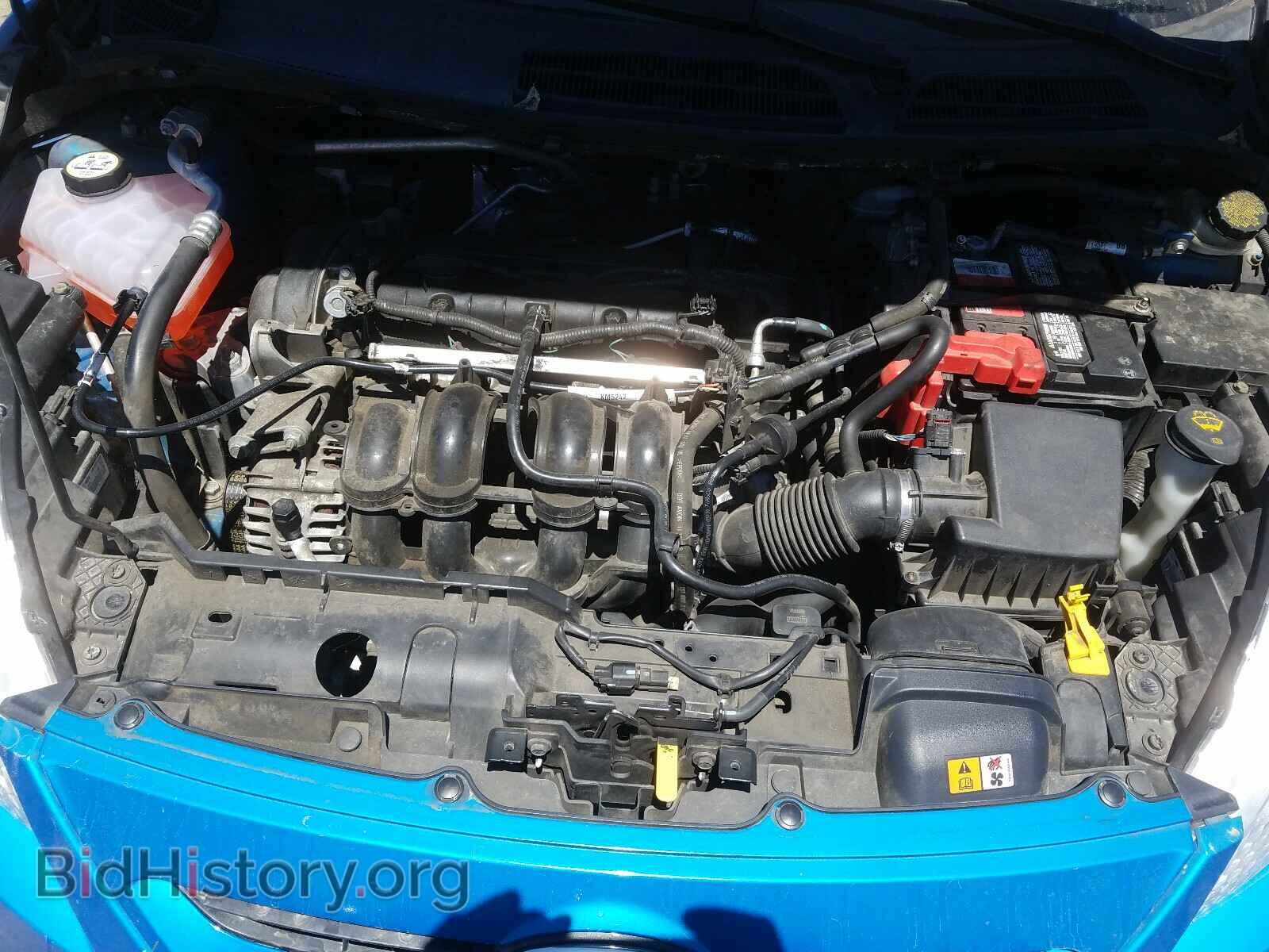 2012 FORD FIESTA - VIN: 3FADP4EJ0CM183042 - Фото 7