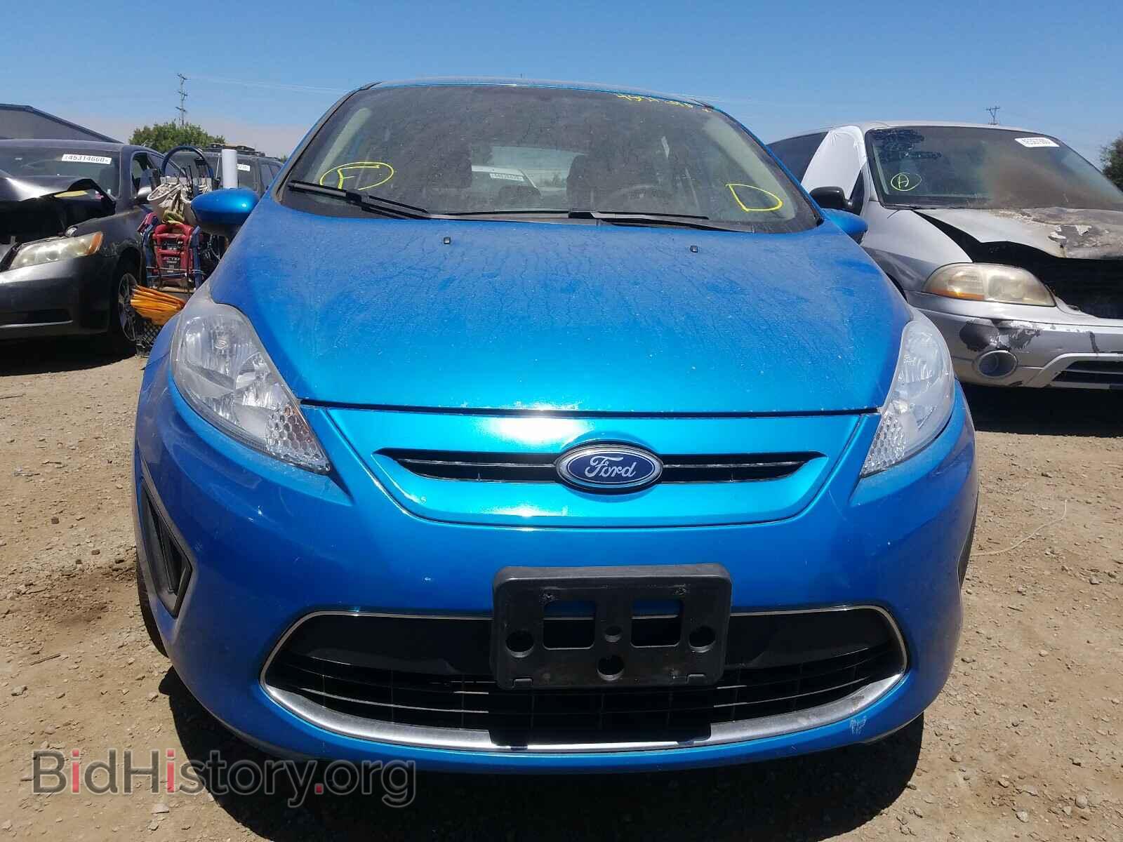 2012 FORD FIESTA - VIN: 3FADP4EJ0CM183042 - Фото 9