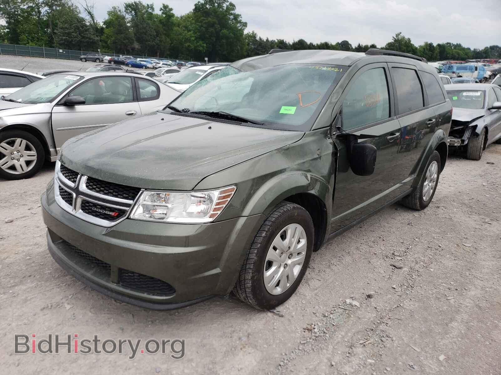 2018 DODGE JOURNEY - VIN: 3C4PDCAB4JT295659 - Photo 2