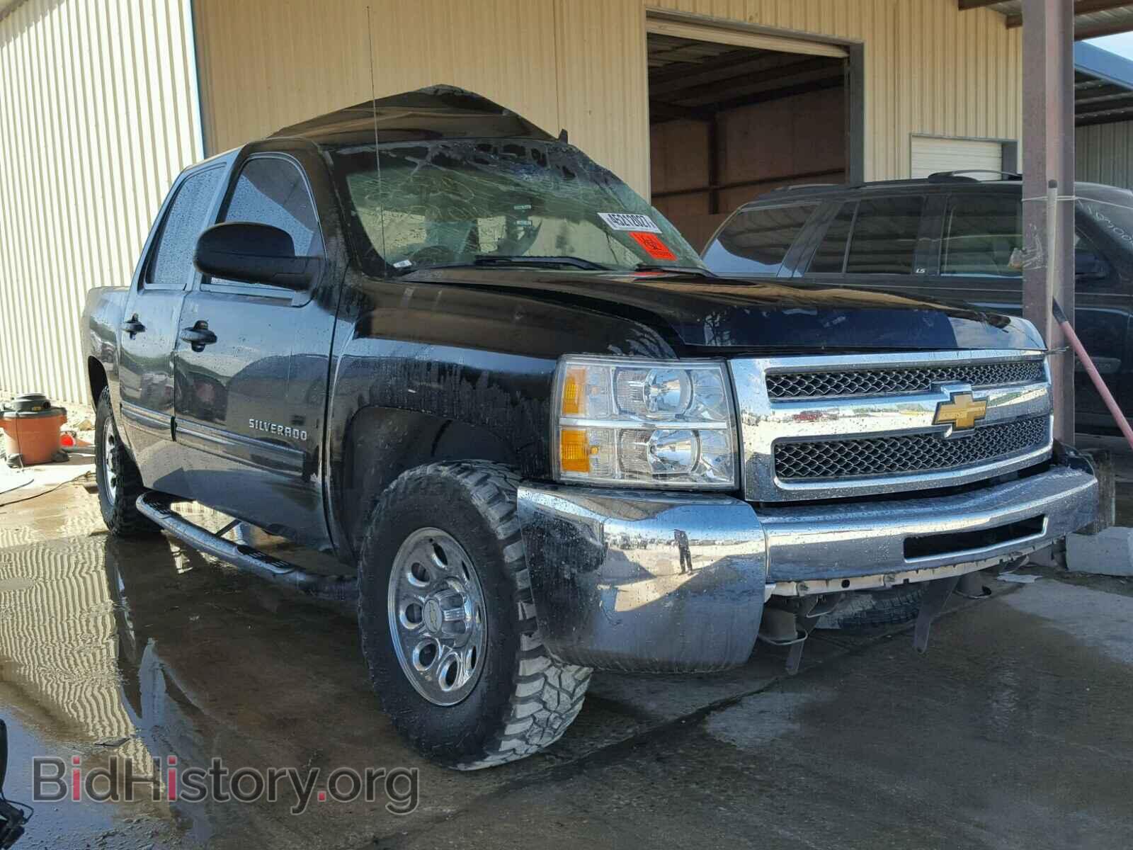 Photo 3GCPCREA5CG135177 - CHEVROLET SILVERADO 2012