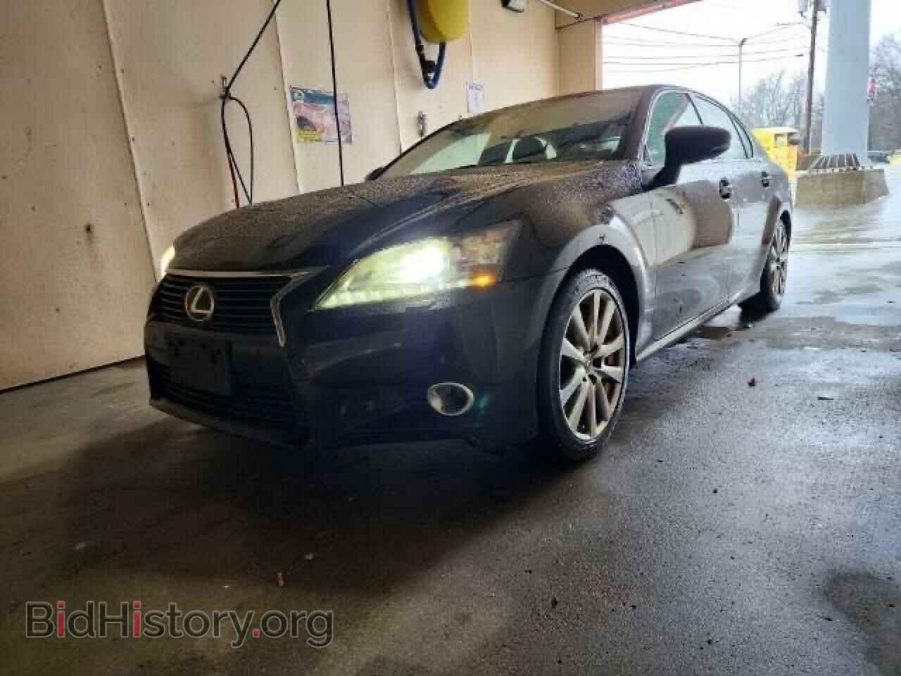 2013 LEXUS GS350 - VIN: JTHCE1BL2D5016056 - Фото 2
