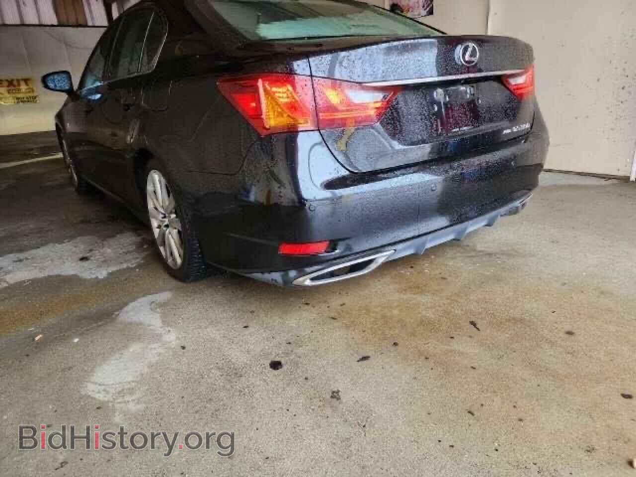 2013 LEXUS GS350 - VIN: JTHCE1BL2D5016056 - Фото 3