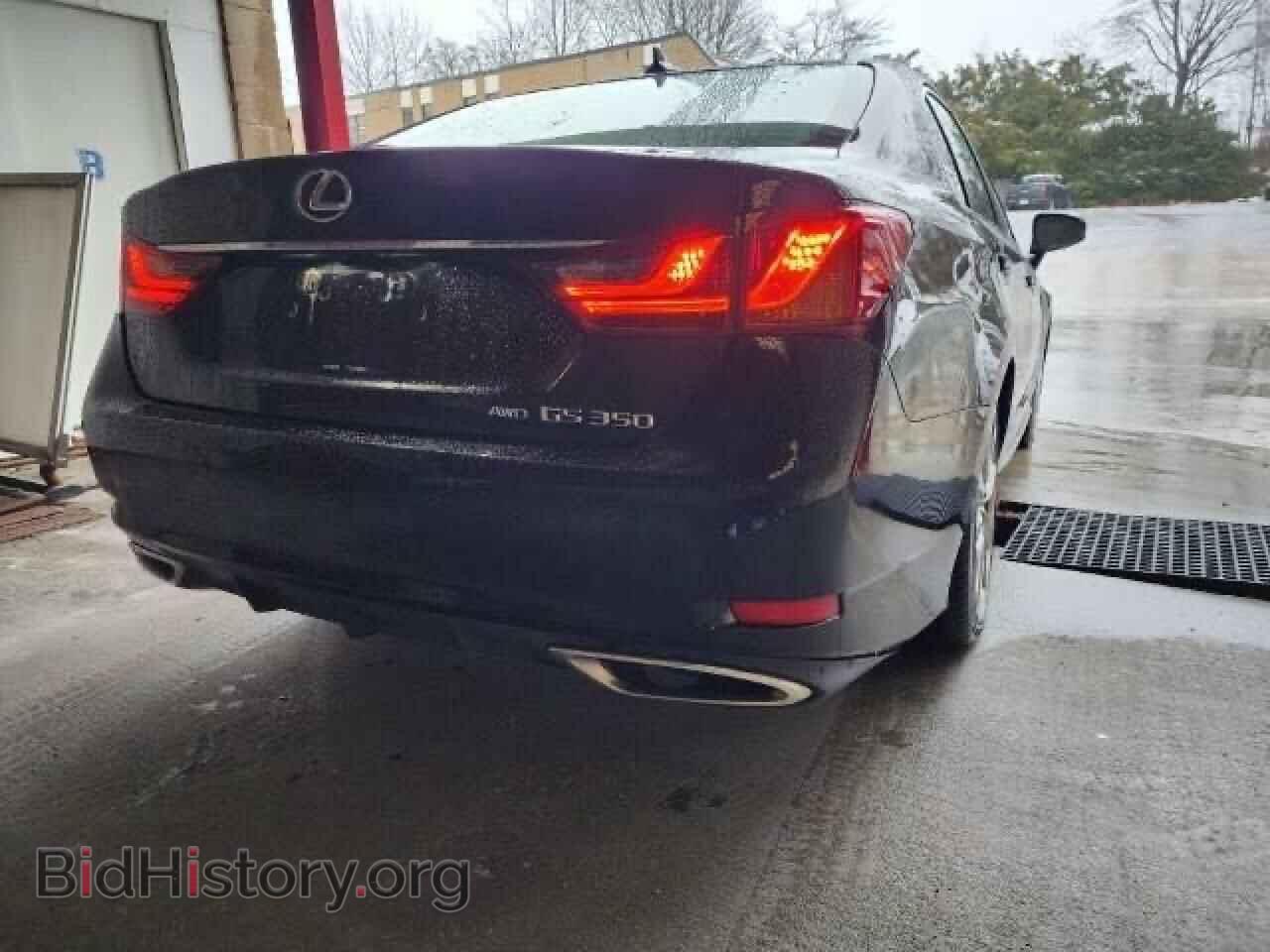 2013 LEXUS GS350 - VIN: JTHCE1BL2D5016056 - Фото 4