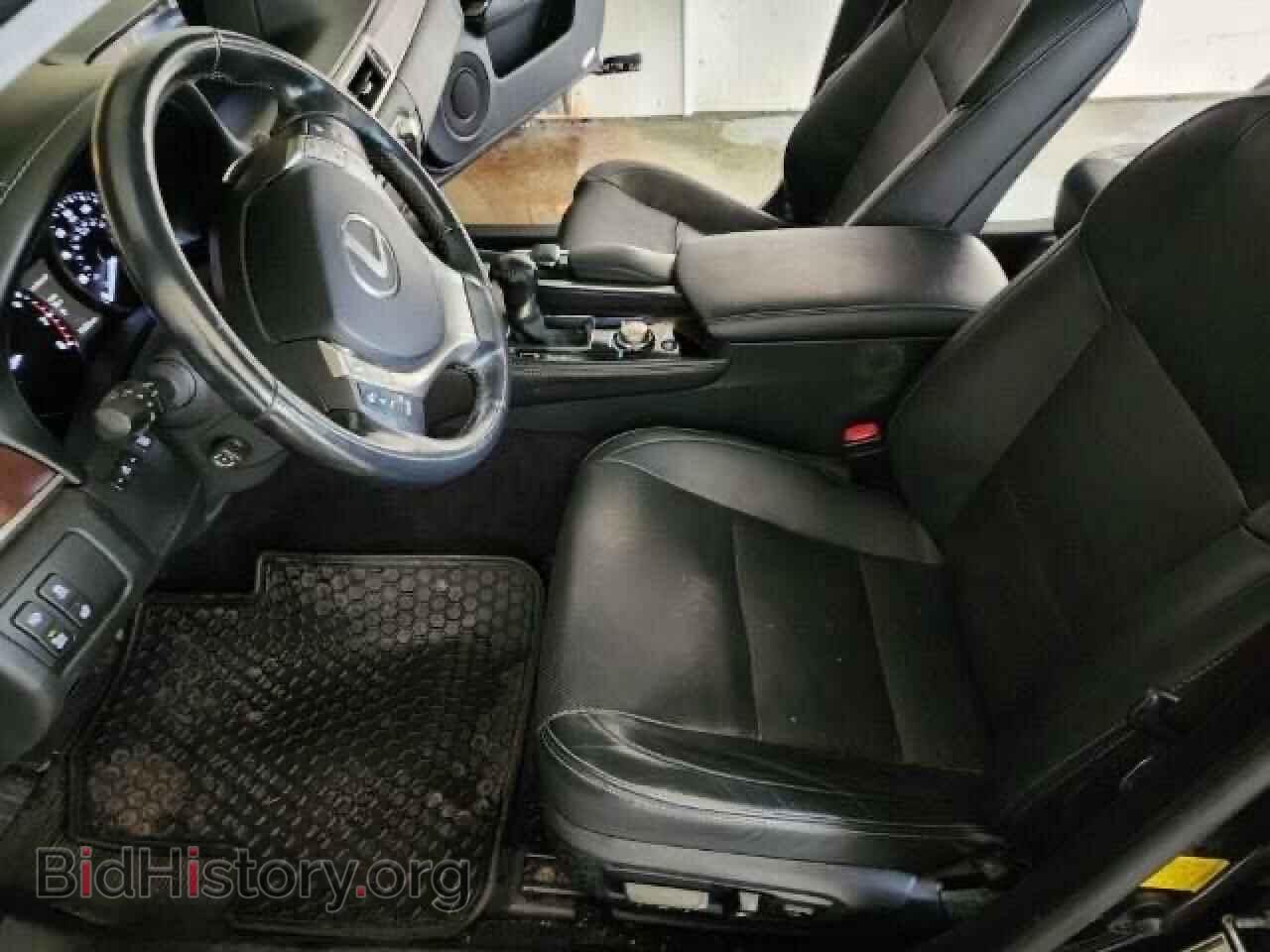 2013 LEXUS GS350 - VIN: JTHCE1BL2D5016056 - Фото 5