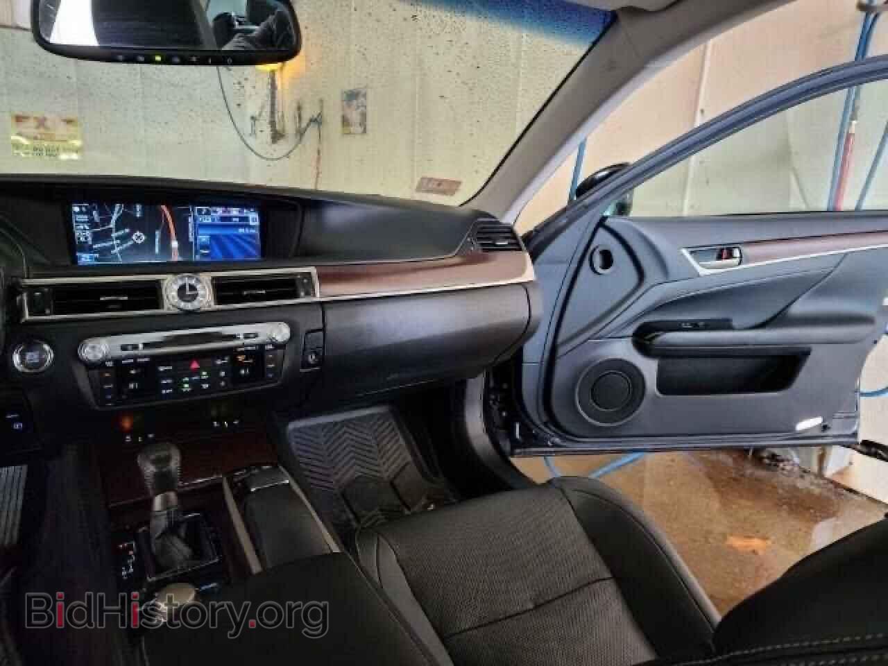 2013 LEXUS GS350 - VIN: JTHCE1BL2D5016056 - Фото 7