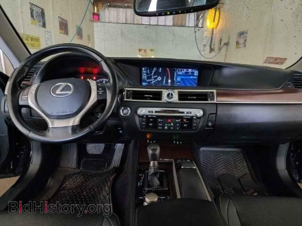 2013 LEXUS GS350 - VIN: JTHCE1BL2D5016056 - Фото 8