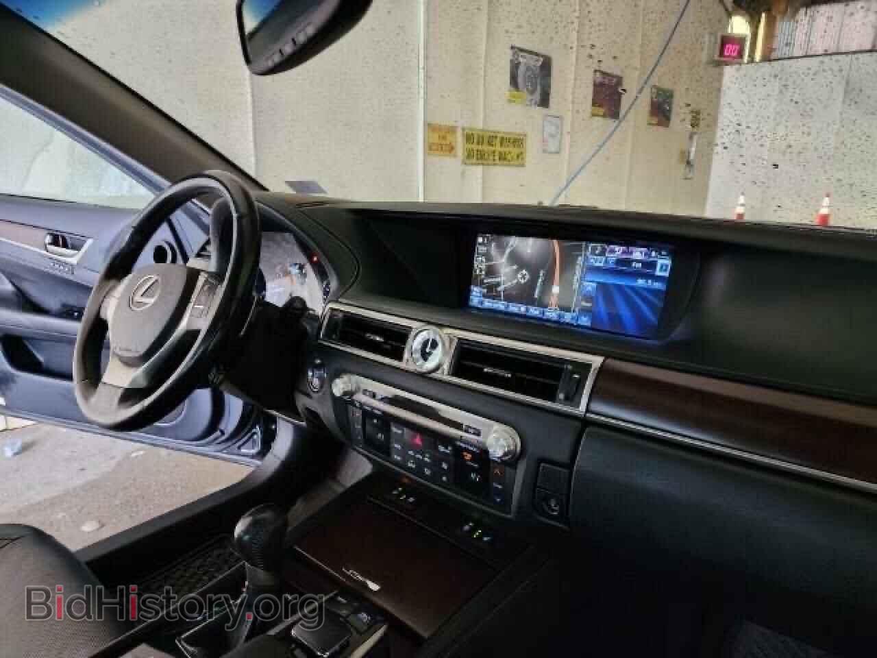 2013 LEXUS GS350 - VIN: JTHCE1BL2D5016056 - Фото 9