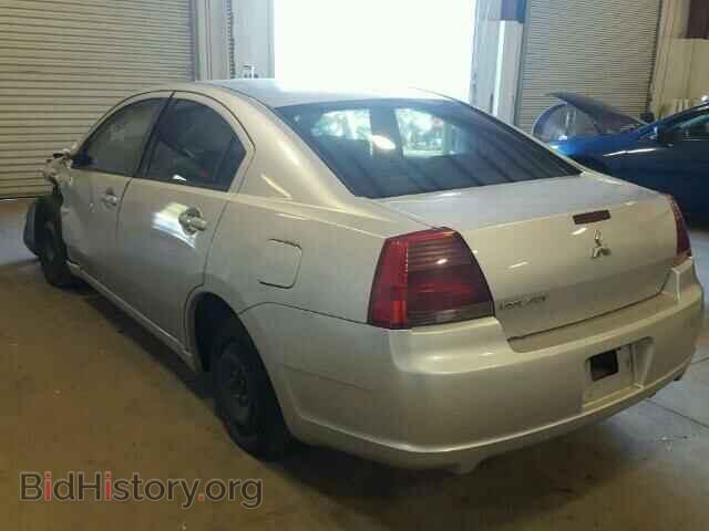 2007 MITSUBISHI GALANT - VIN: 4A3AB36F97E036260 - Фото 3