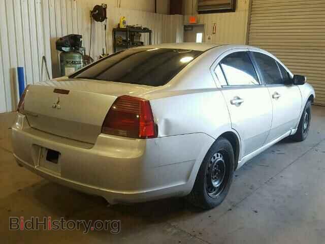 2007 MITSUBISHI GALANT - VIN: 4A3AB36F97E036260 - Фото 4